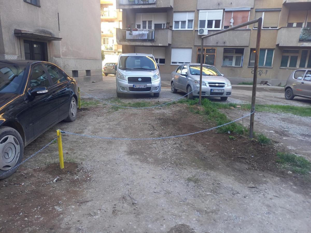 Apartment Millas Ni Exteriér fotografie